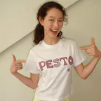 PESTO PATCHWORK T-SHIRT VER2. ROSE