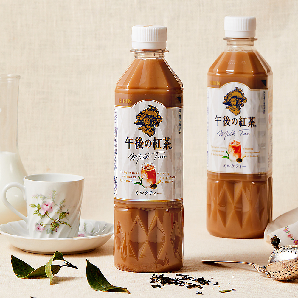 기린 오후의 홍차 밀크티 500ml 8개