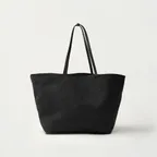 Dover canvas shoulder bag (Black)