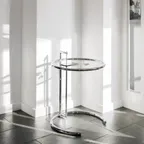 Adjustable Table E 1027 (Chrome)