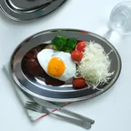 [예약배송] 스테인레스 오벌 플레이트 3종