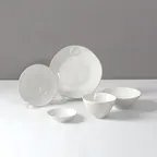 [코스타노바] 노바 한식기 1인 에센셜 세트 (화이트)
