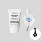 [단독 기획 세트] 더 화이트 컬렉션 핸드크림 30mL (3종 중 택1) + 하트 키링 새니타이저 30mL