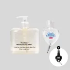 [단독 기획 세트] 핸드워시 300mL (4종 중 택1) + 하트 키링 새니타이저 30mL