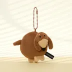 조구만 우디 오피스 인형 줄자 키링
