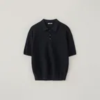 TOREN POLO KNIT_NAVY