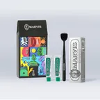 마비스 화이트민트 데일리 케어 세트 (85ml + 클래식민트 10ml 2개 + 혀클리너 증정)