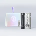 마비스 화이트민트 데일리 케어 세트 (85ml+화이트칫솔+10ml)