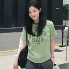 [6차] VINTAGE LOGO PIGMENT TEE (T-7161)