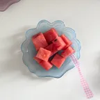 [선런칭]펄(진주조개) 디쉬 터쿼즈