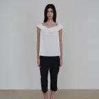 Boh Cotton Blouse (White)