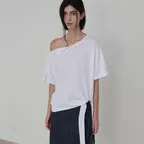 Knot Off Tee (Ivory)