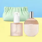 [셔링레더파우치 증정] 헤어 오일 에센스 50ml+헤어 미스트 100g 세트