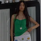 Second Skin Cami / Green