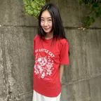 [남영서 X 29Edition] Kawa Cat Tee_Red