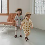 팝콘 크로쉐 상하세트
