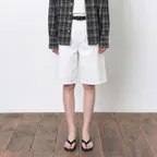 SIJN6108 버뮤다 데님 쇼츠_White