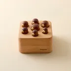 동물 끼우기 세트 (두더지가족찾기+링끼우기아빠펭귄)