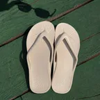 [바로배송]MULGYEOL flip flop_Oatmeal