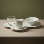 쓰임 오루 연파잔 다기 6종