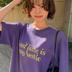 a latte t-sh (purple)