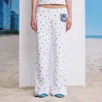 SUNBURN X PAUL FRANK COTTON BANDING PANTS, MULTI