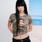 SUNBURN X PAUL FRANK T-SHIRT, CAMO