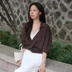 [꼬민지 PICK] [3차 리오더] Lace Sleeveless Top_Ivory