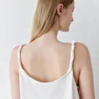 [29CM단독]Vintage Washed Twist Maxi Dress (white)