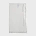 Lace Mesh Wrap Skirt(ivory) LXAAX25100IVX