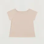 Chloe boat neck t-shirt_pink beige