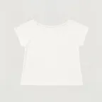 Chloe boat neck t-shirt_ivory