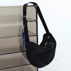 [Plus Bag] 나일론 크로스백  블랙 (KE67D3S025)