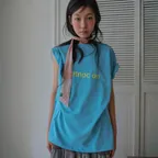 391. Reverse Big Logo T _ Skyblue