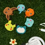 레고트 포켓몬 페이스 파우치 키링 (6 colors)