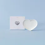 하트 접시 Heart plate