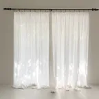클래식 리넨 커튼 (2 SIZES)