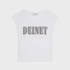 TYPO GRAPHIC2 T-SHIRT IN WHITE