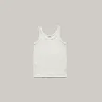 san sleeveless (white)