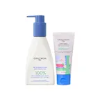 차앤맘 목욕놀이 세트 워시 300g+치약60g