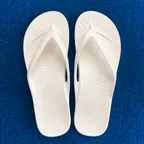 [바로배송]MULGYEOL flip flop_White