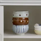 마루혼 부리 스리바치 & 돈부리볼 13cm_3color 깨절구 면기