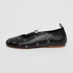 Luv string eyelet flats(Deep sleep)