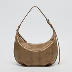 [29CM 단독] Luv moon bag(Python beige)