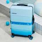 레고트 포켓몬 수트케이스 24인치 그라데이션 블루