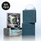 [겔마스크/비누망증정] 샴푸바 S20+ 안티댄드러프 100gX2개입 (비듬,가려움케어/탈모 완화 기능 인증)