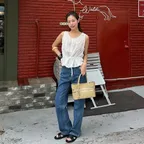 Blush Blouse_Flower