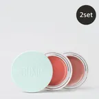내추럴 생기 립앤치크 밤 2개 (2 Colors)