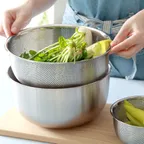 쿡에버 COOK304 스텐 믹싱볼 채망 볼커버 시리즈