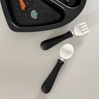 Black Edition PPSU Spoon & Fork